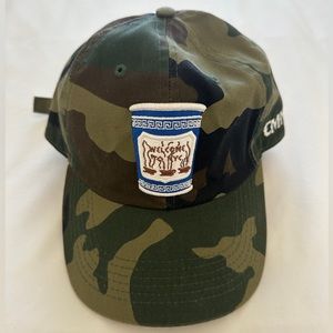 Classic Material NY Camo Coffee Cup Hat